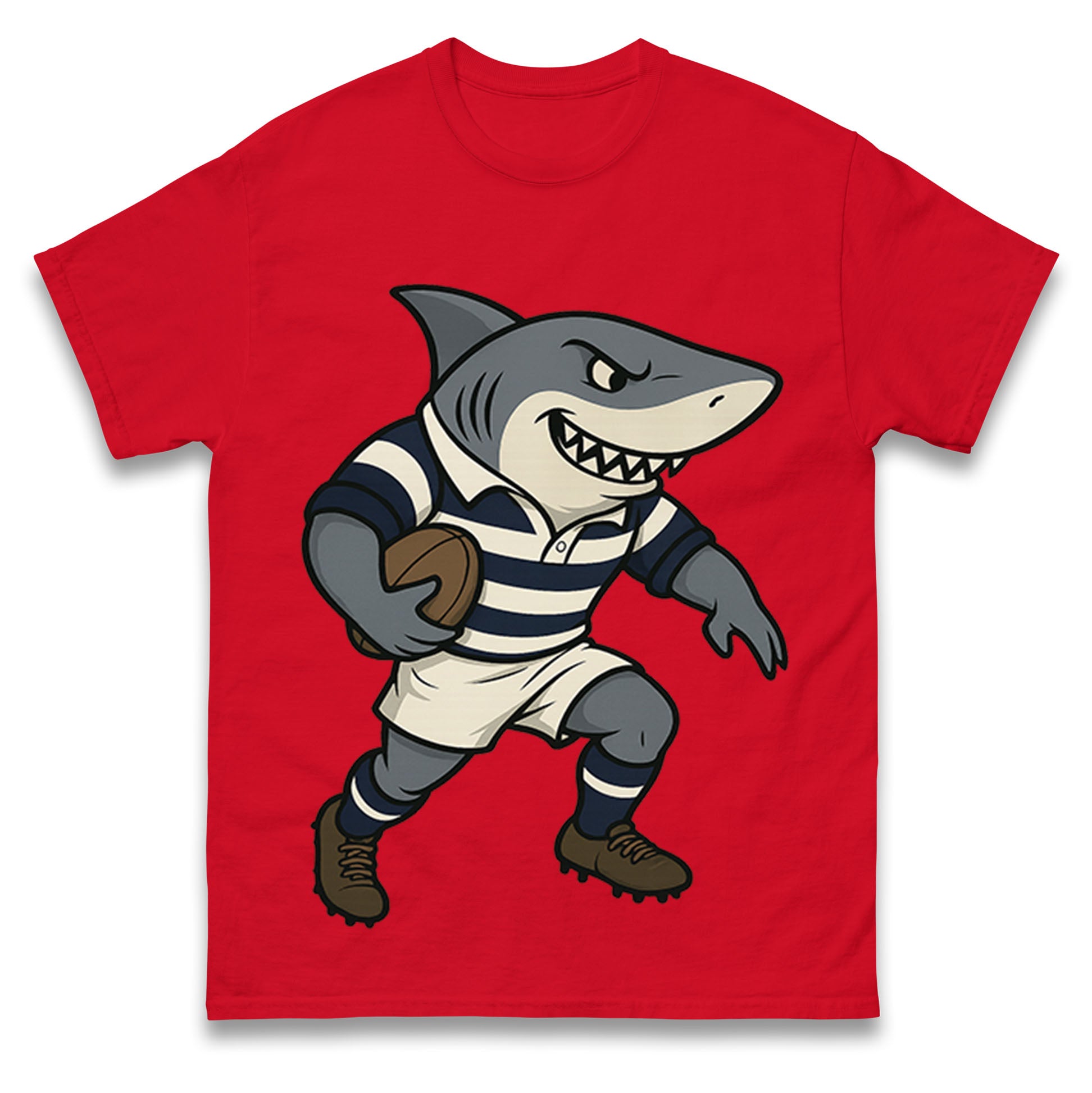 Retro Sale Sharks Rugby Union T Shirt
