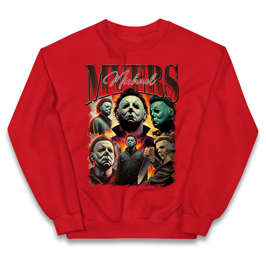 Michael Myers Bootleg Halloween Kids Jumper