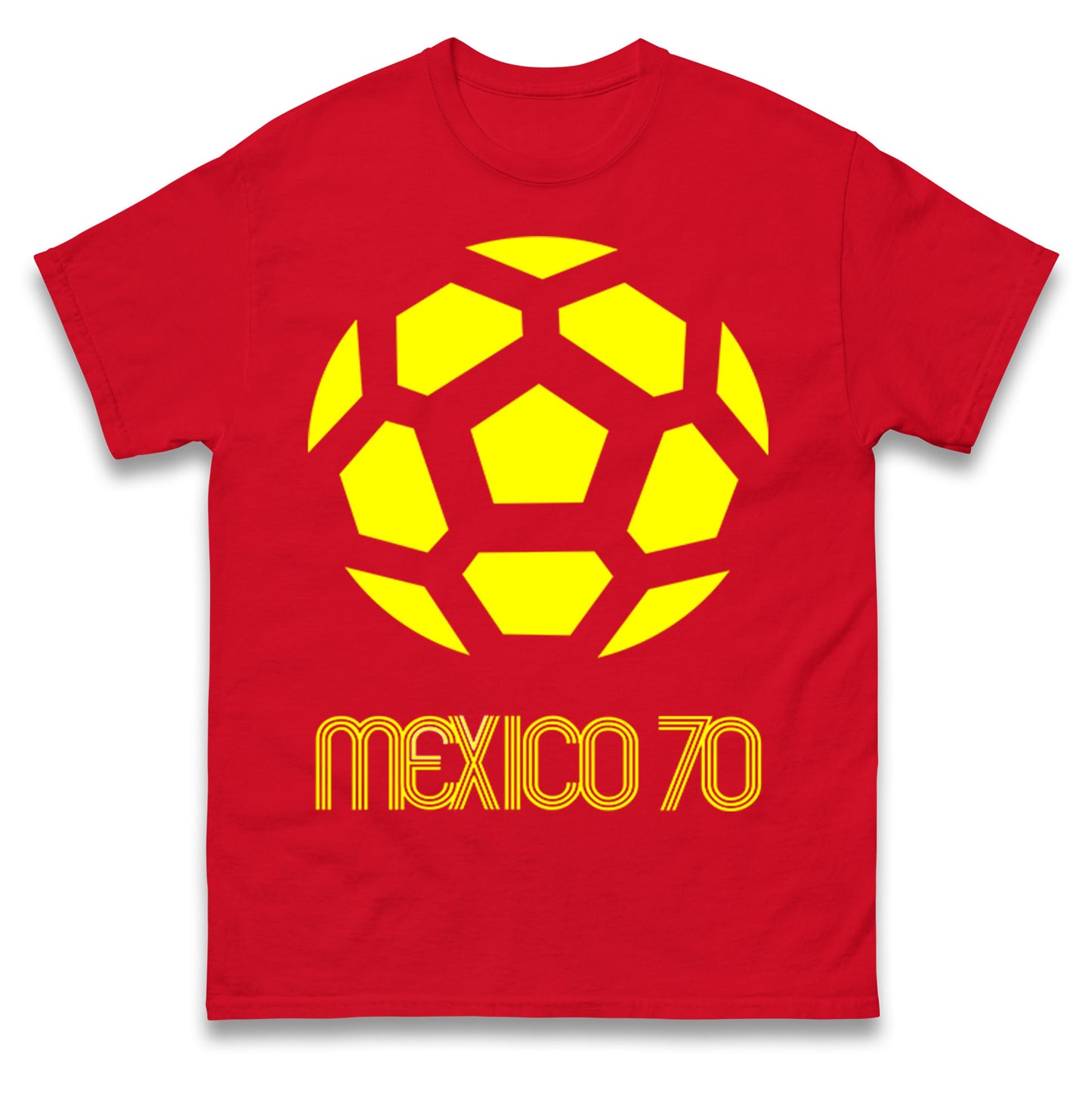 Mexico 1970 World Cup T Shirt 