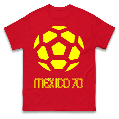 Mexico 1970 World Cup T Shirt 