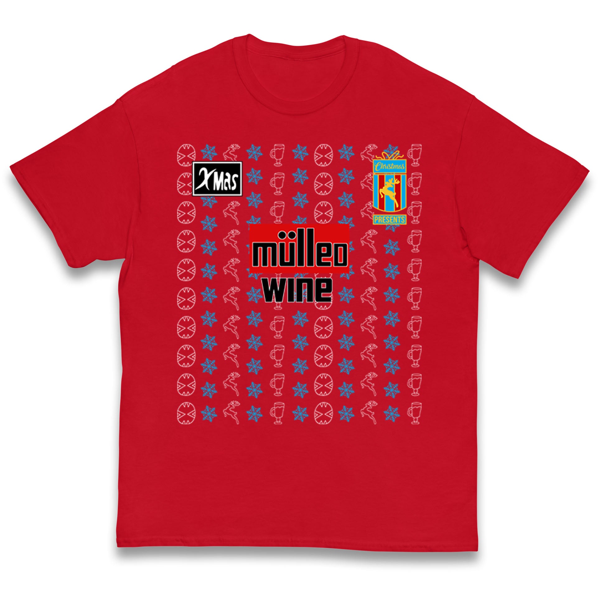 AVFC Christmas Kids T Shirt