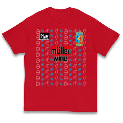 AVFC Christmas Kids T Shirt