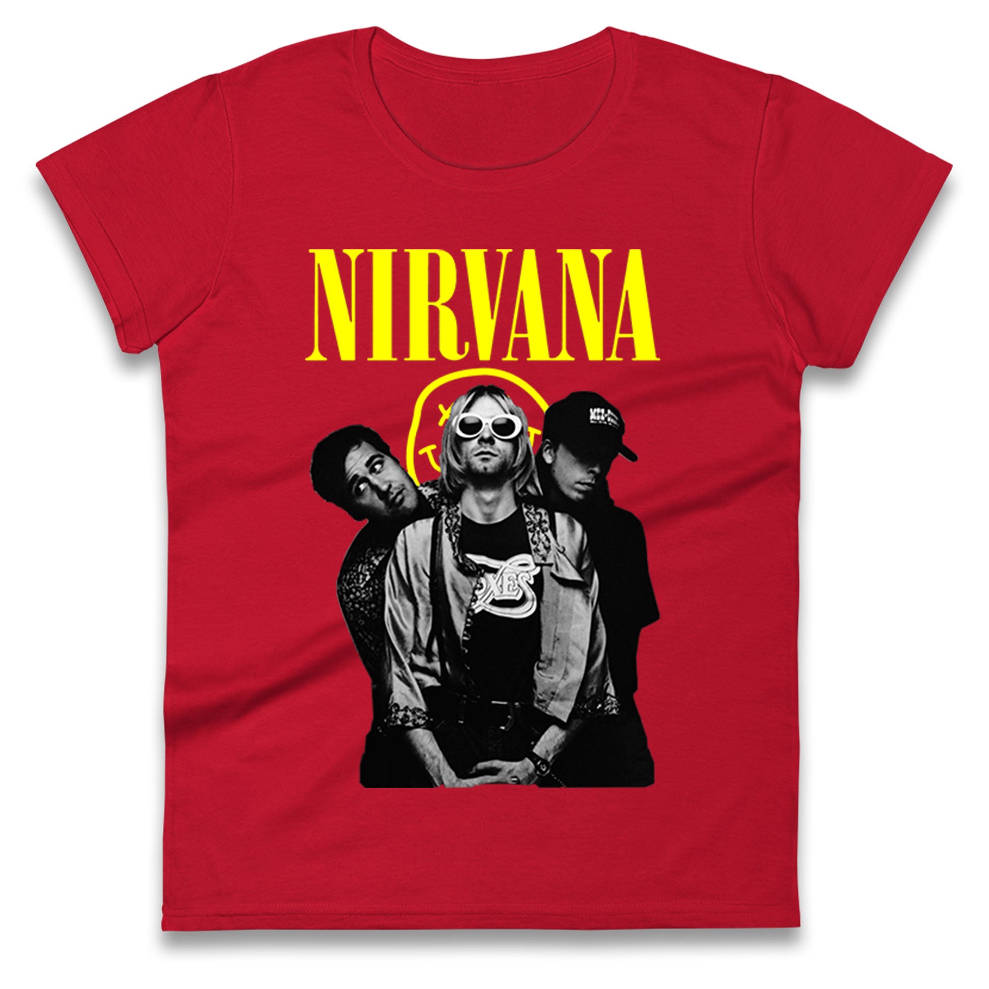 Nirvana Ladies T Shirt