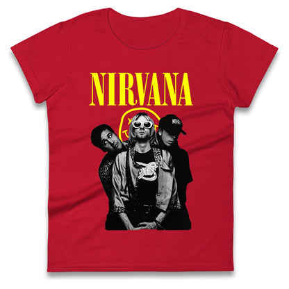 Nirvana Ladies T Shirt