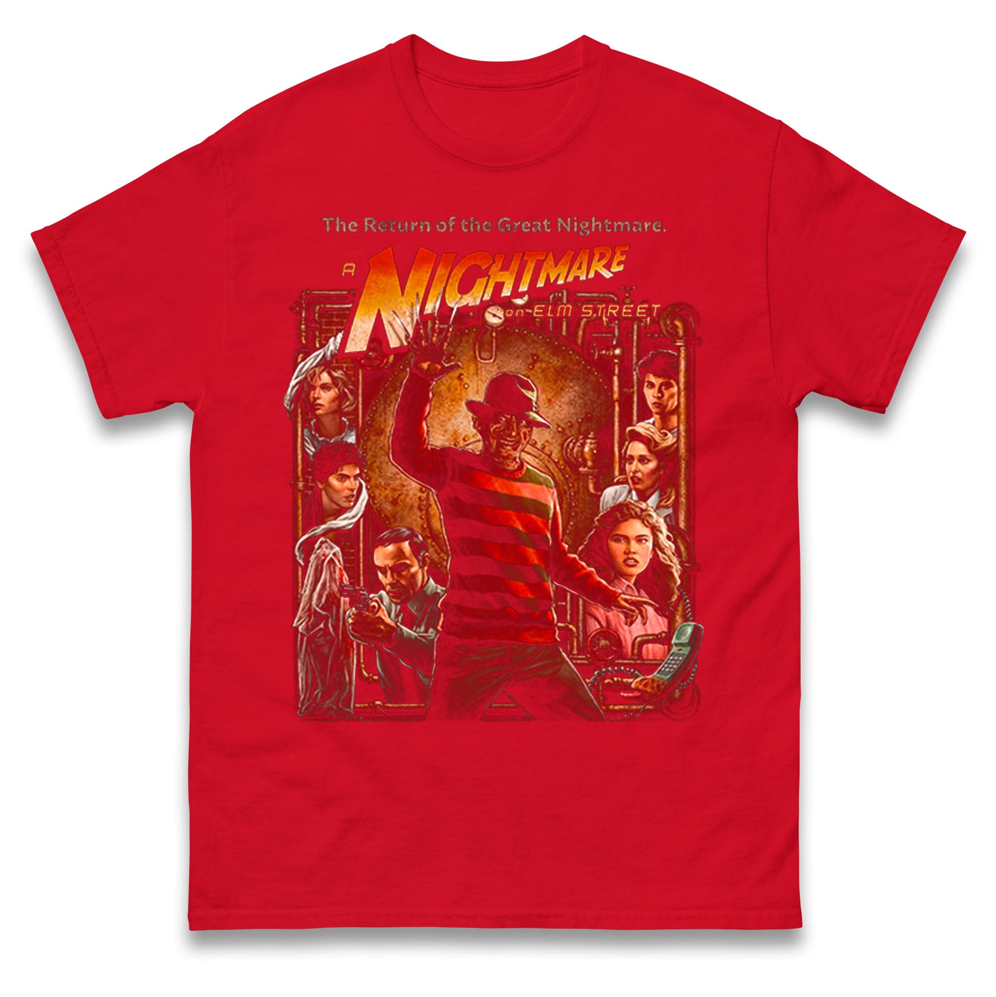 1 2 Freddy's Coming For You T Shirt