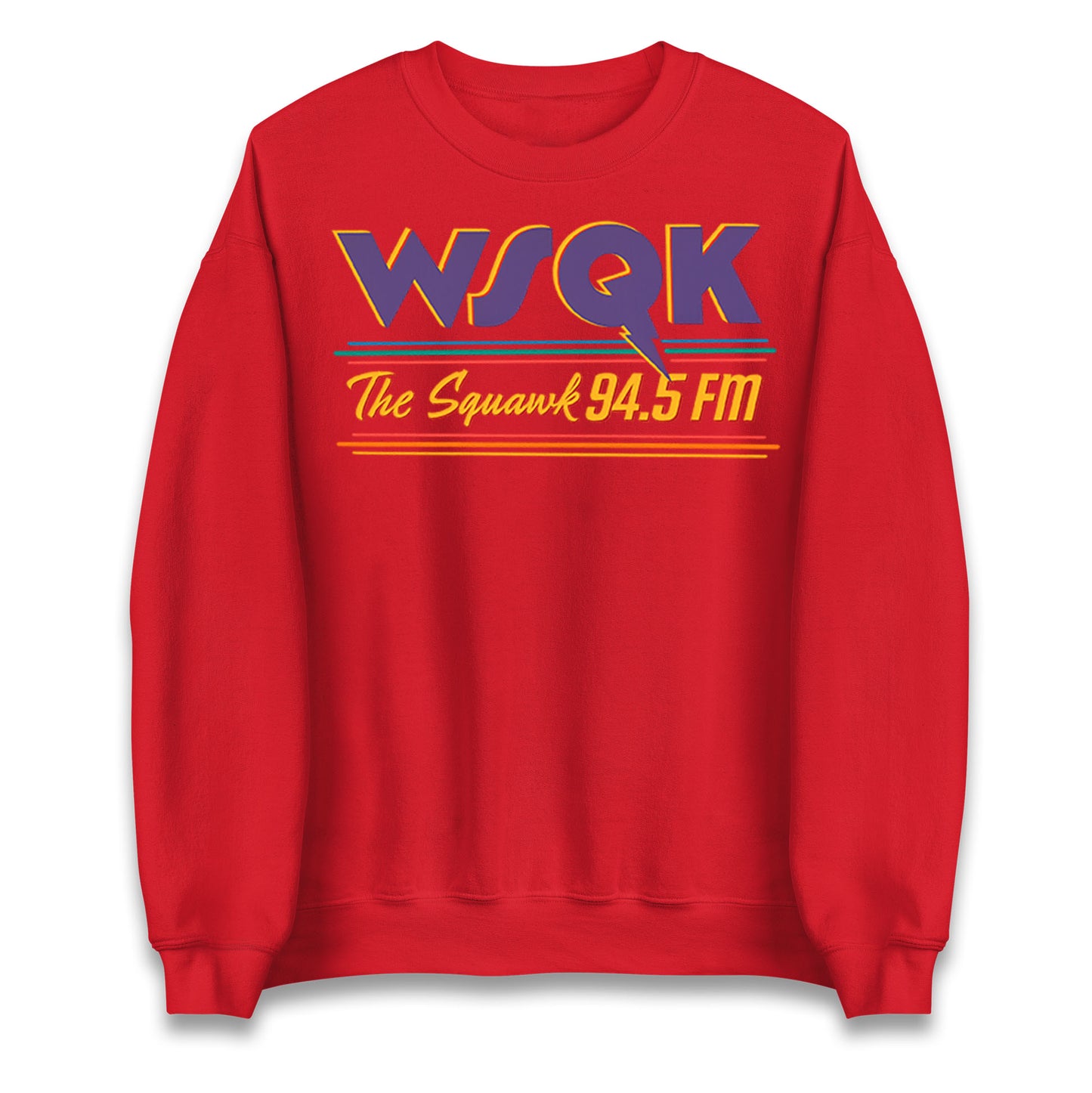 WSQK The Squawk Stranger Things Jumper