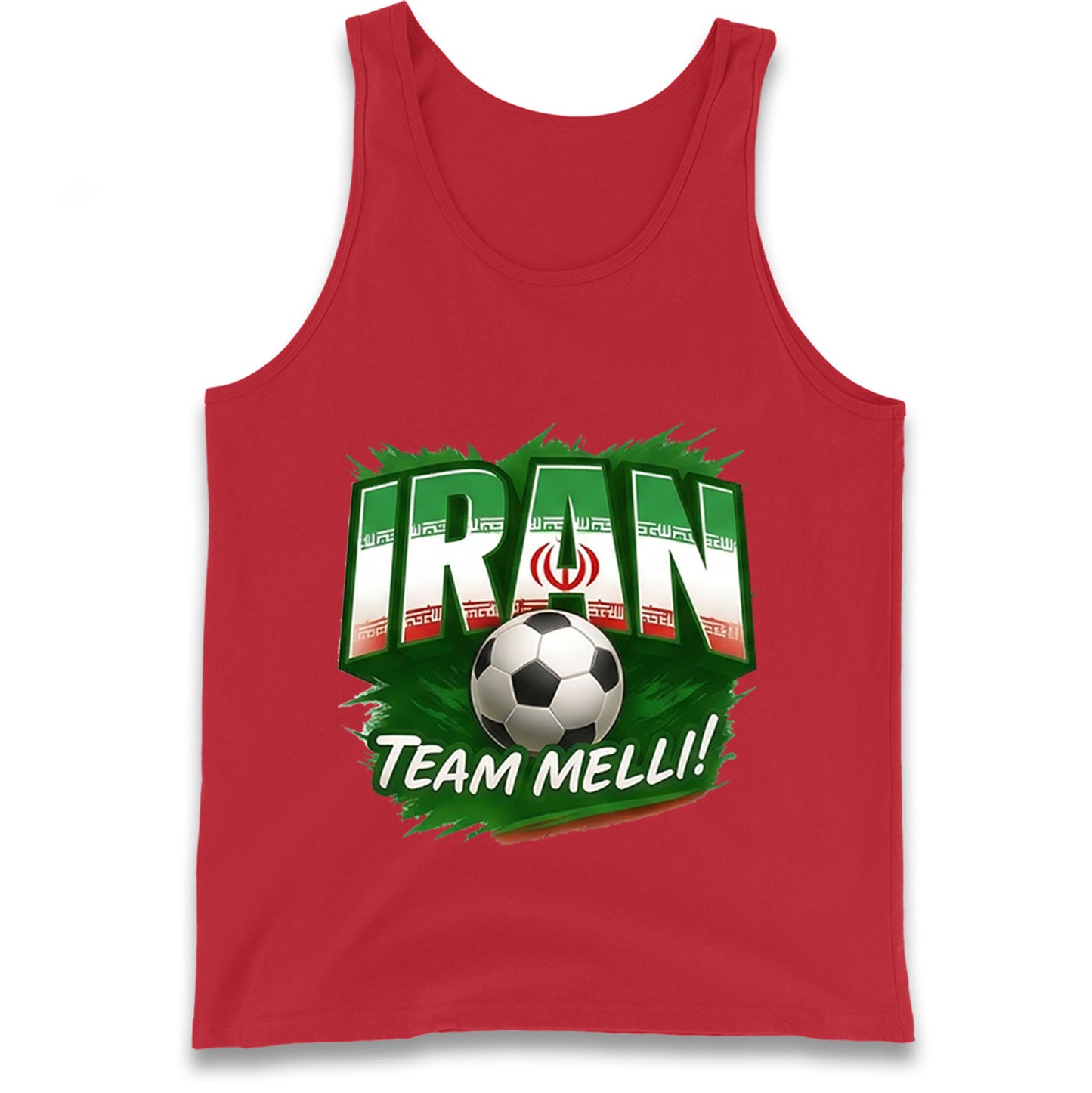 Iran Retro World Cup Tank Top