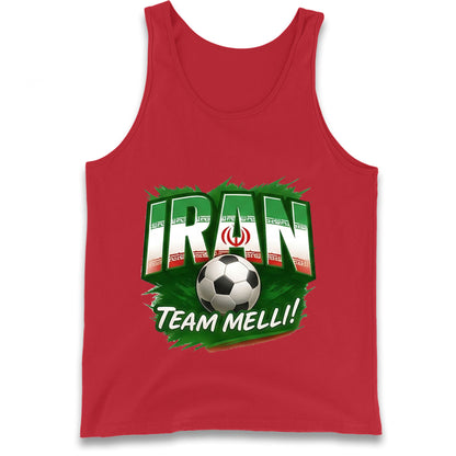 Iran Retro World Cup Tank Top