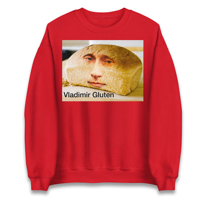 Vladimir Gluten Meme Inappropriate Gluten Tolerant Jumper 