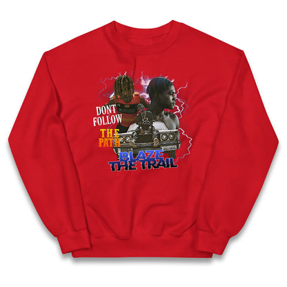 Blaze The Trail Kids Jumper