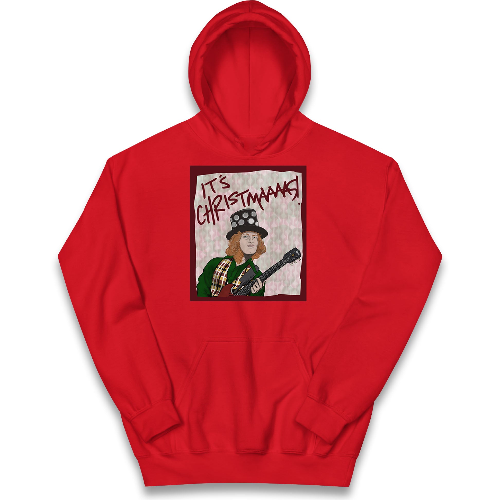 Noddy Holder Christmas Kids Hoodie
