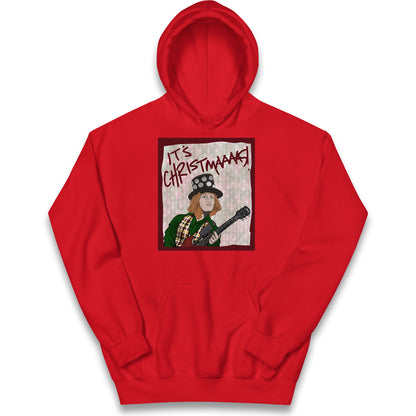 Noddy Holder Christmas Kids Hoodie