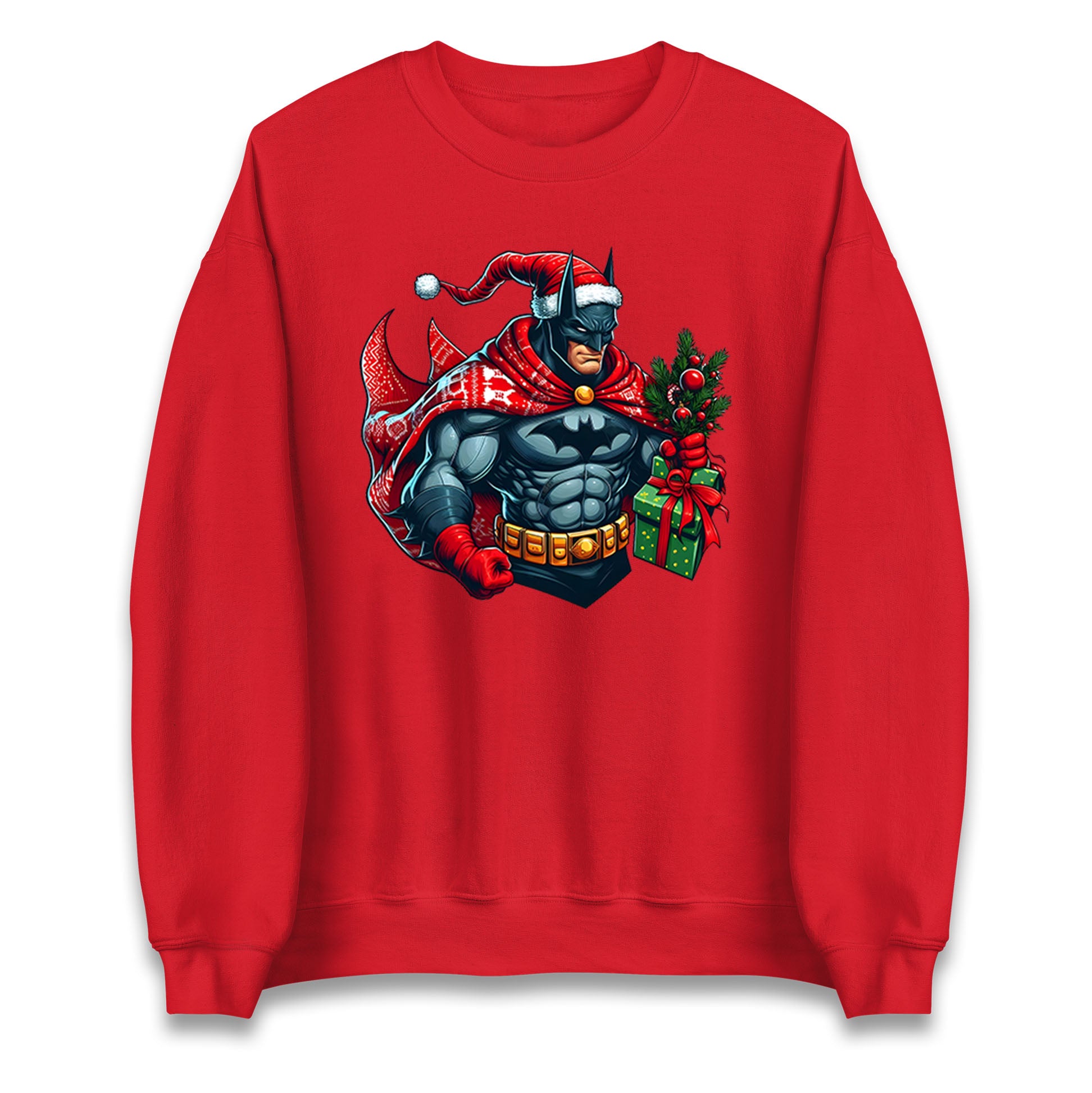 Batman Santa Jumper