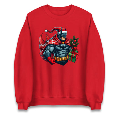 Batman Santa Jumper