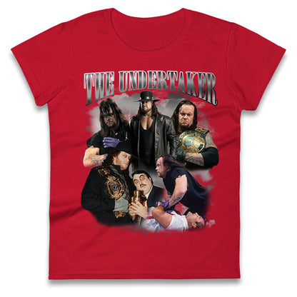The Undertaker Bootleg Womens t shirt