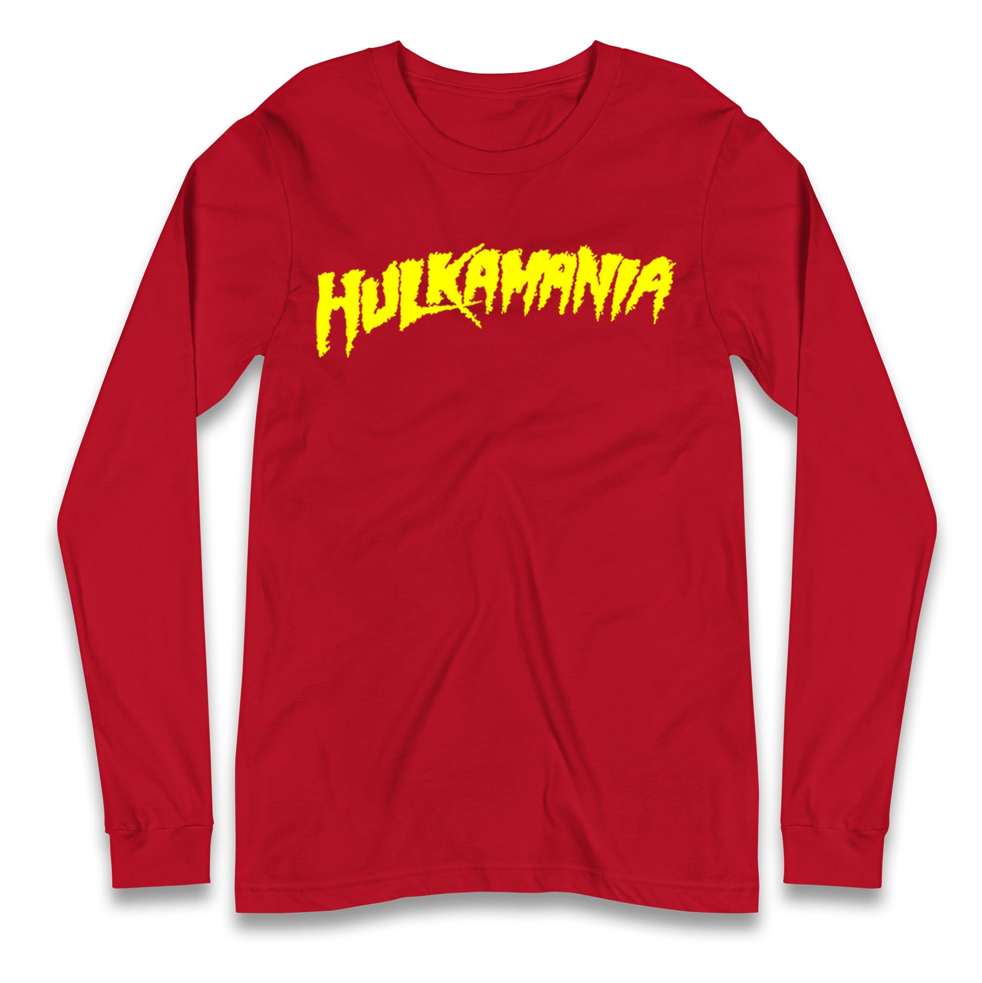 Hulkamania Longsleeve T Shirt