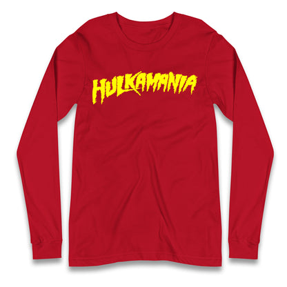 Hulkamania Longsleeve T Shirt