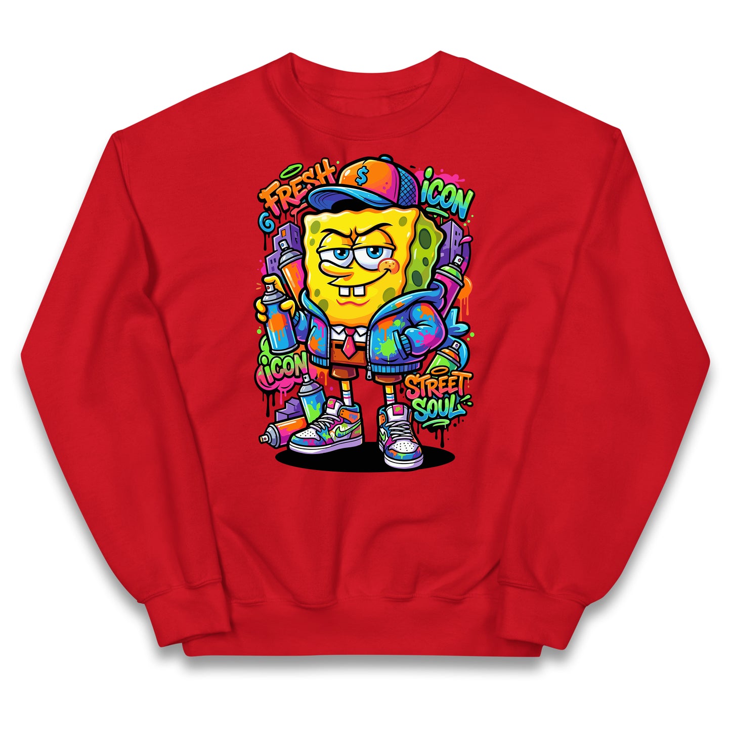 Sponge Bob Square Pants Kids Jumper