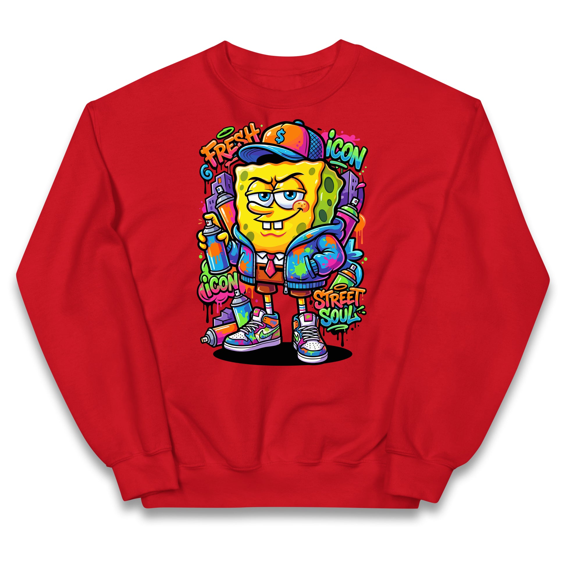 Sponge Bob Square Pants Kids Jumper