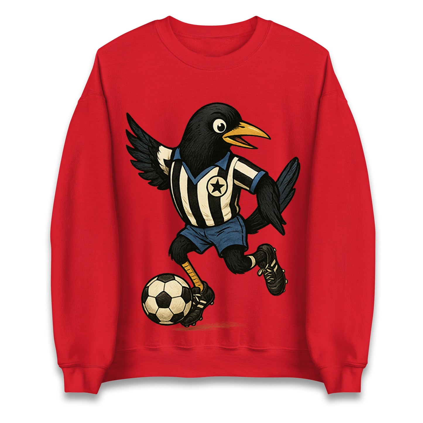 Retro Newcastle United Football Jumper