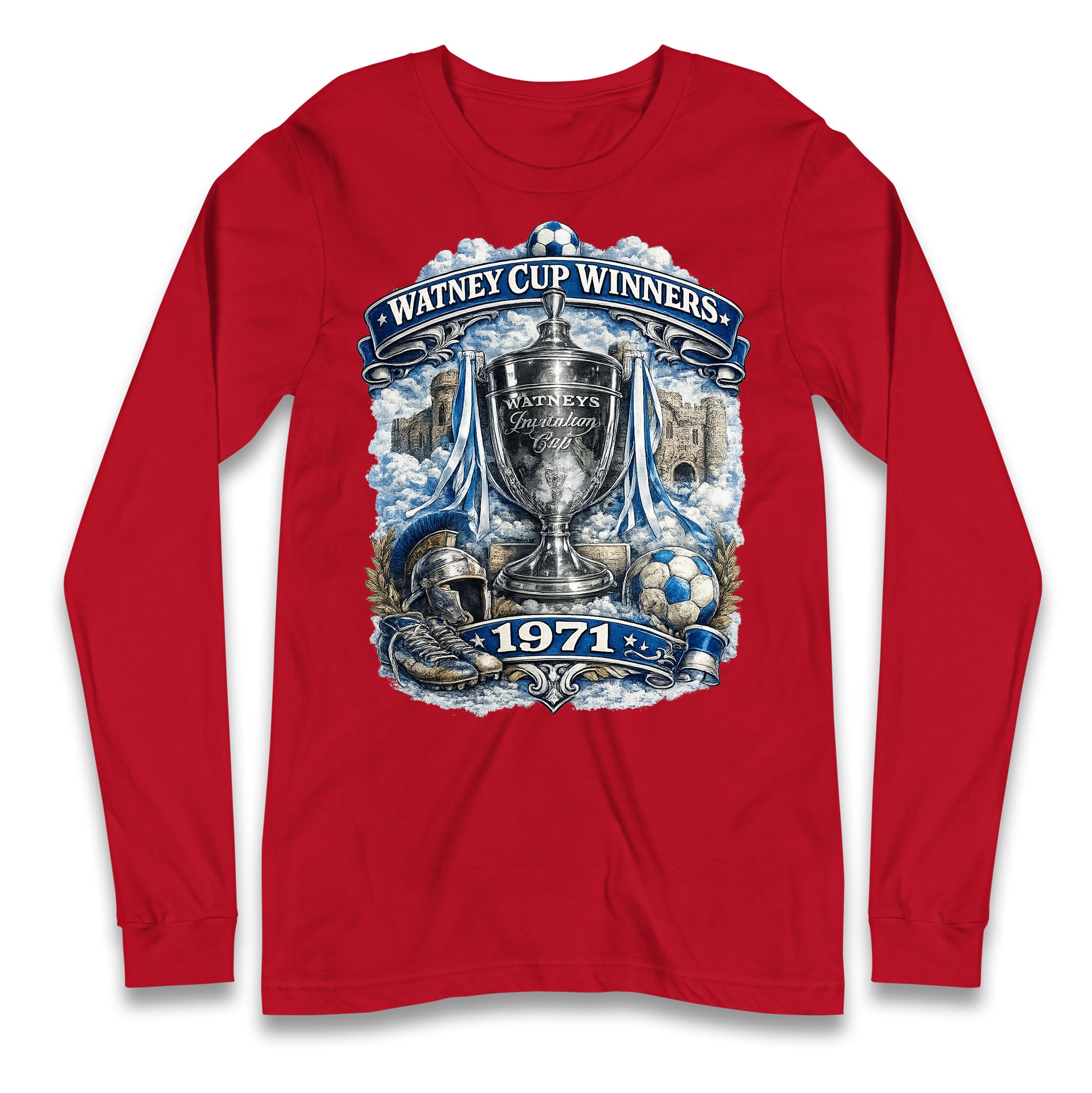 Colchester United Football Longsleeve T Shirt