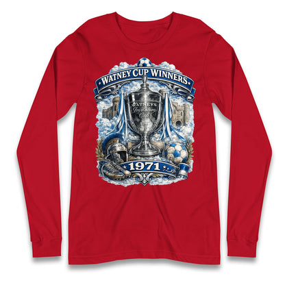 Colchester United Football Longsleeve T Shirt