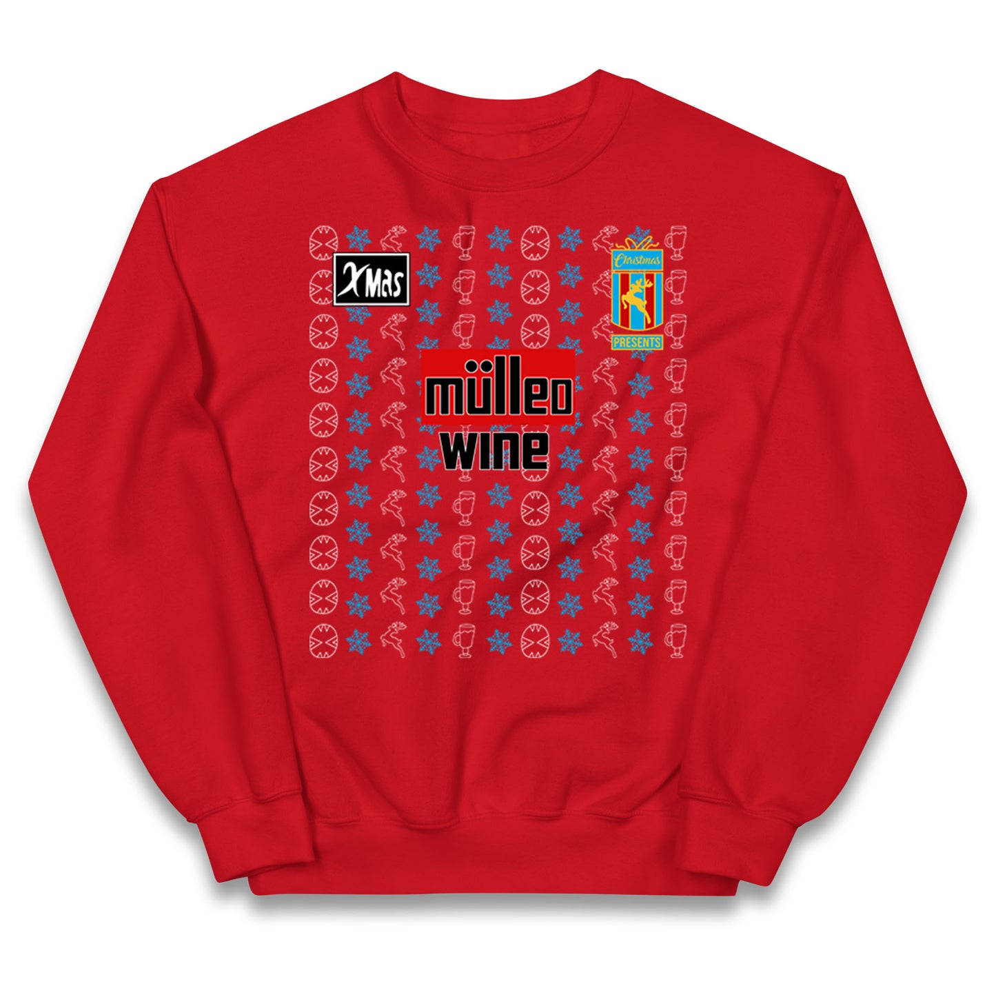 AVFC Christmas Kids Jumper