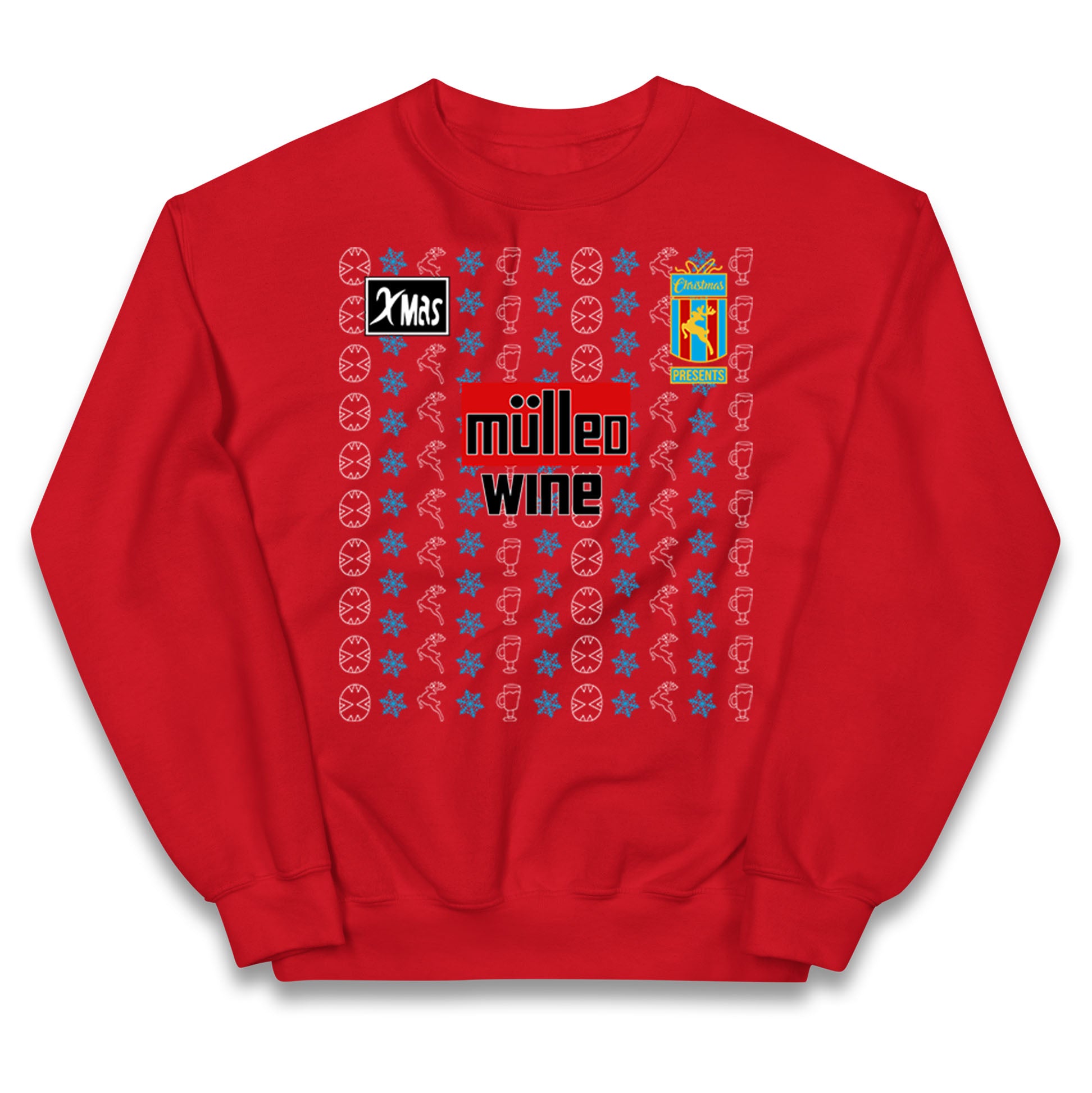 AVFC Christmas Kids Jumper