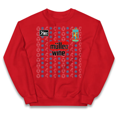 AVFC Christmas Kids Jumper