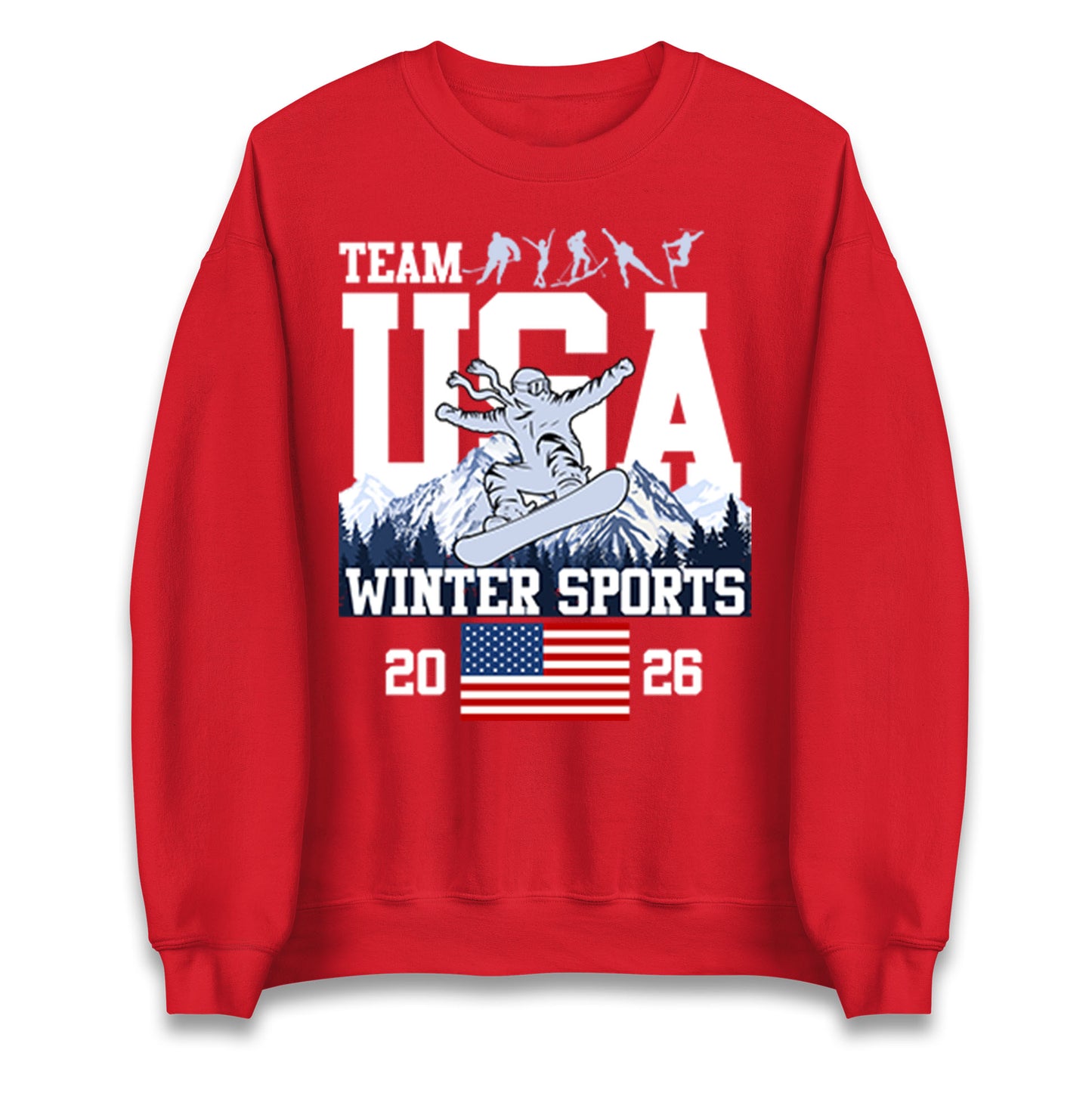 Usa Winter Sports 2026 Jumper