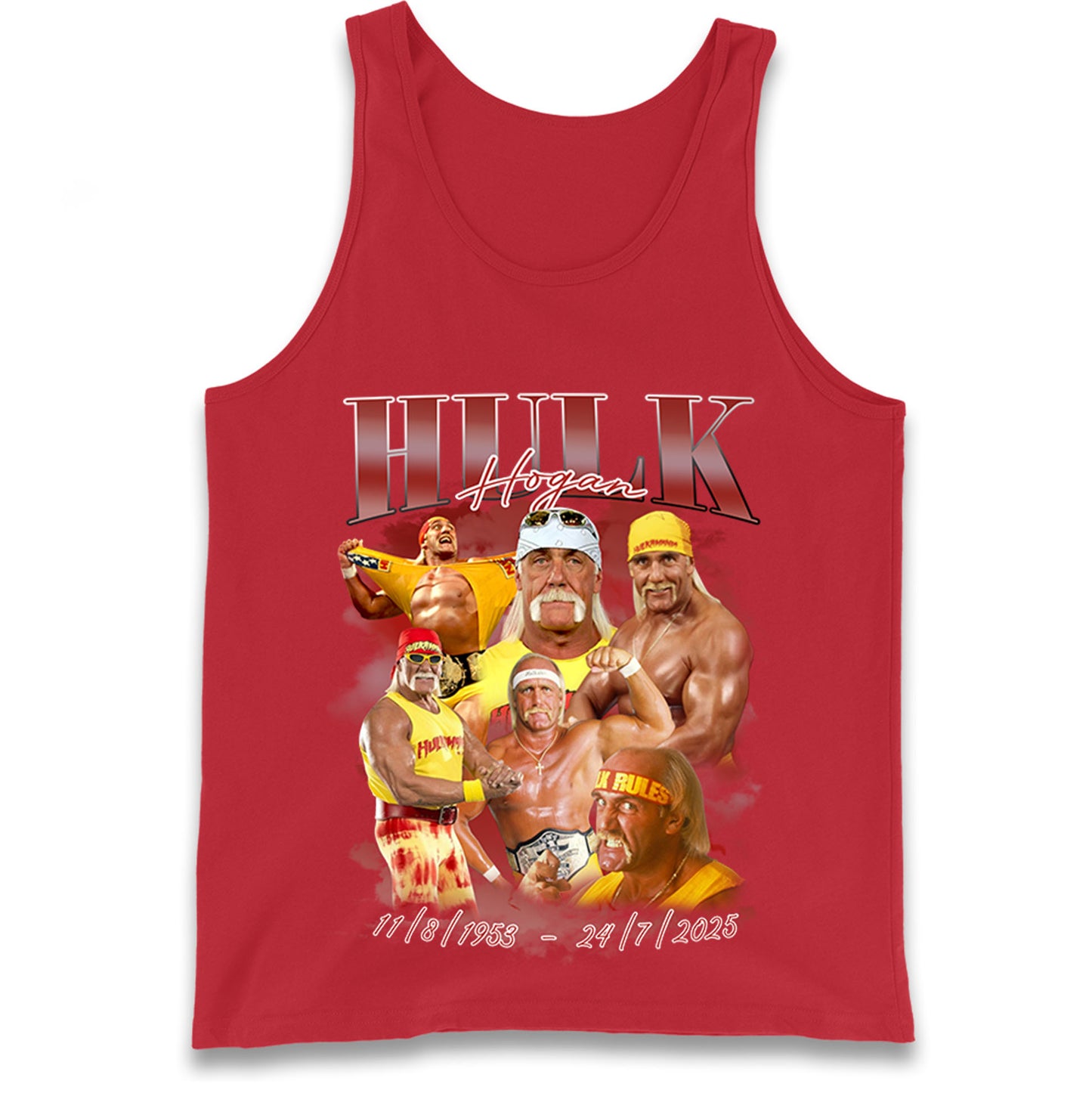 Hulk Hogan Bootleg Tank Top