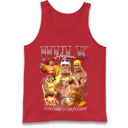 Hulk Hogan Bootleg Tank Top