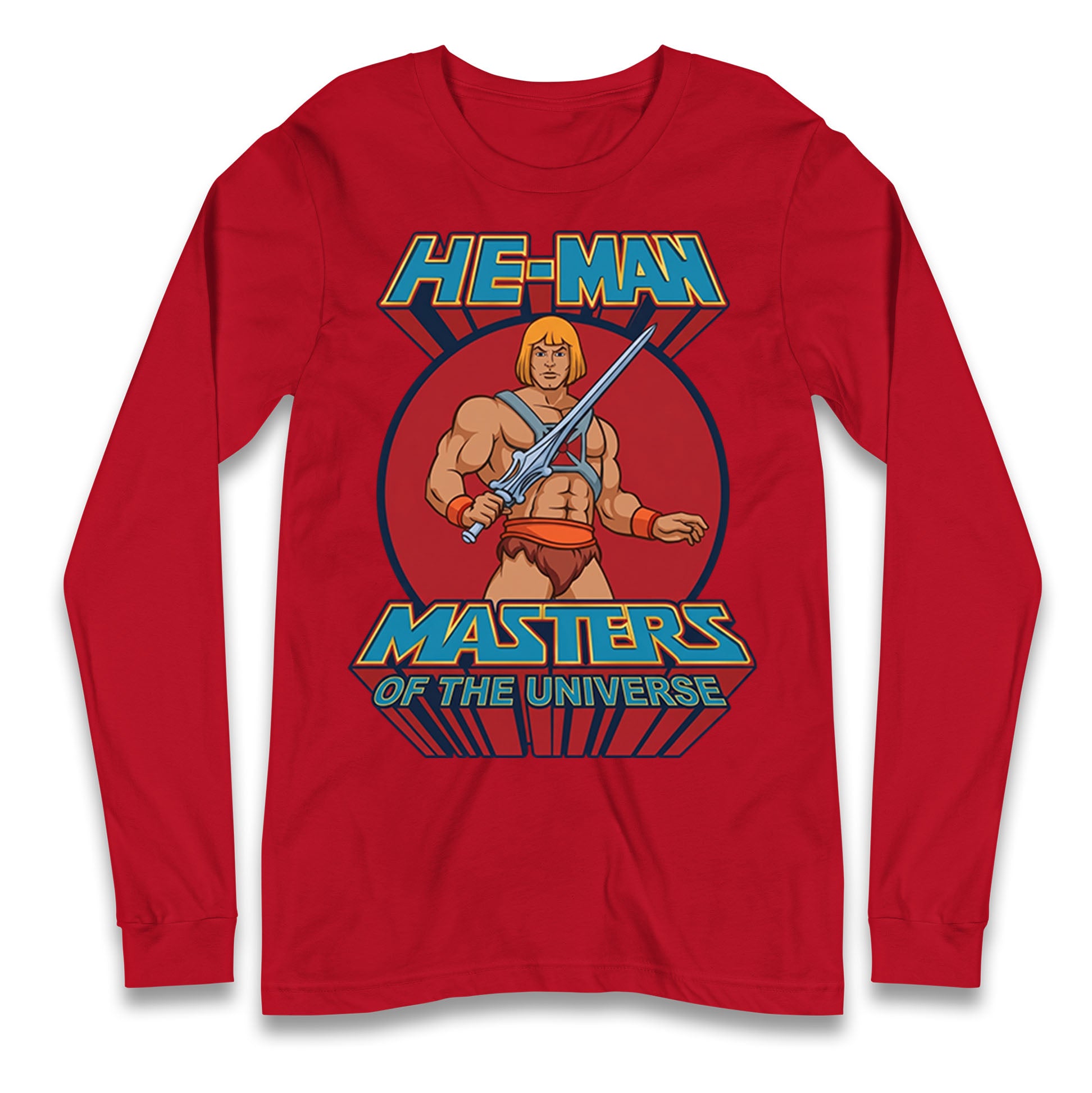 He-Man Anime Longsleeve T Shirt