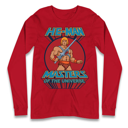 He-Man Anime Longsleeve T Shirt