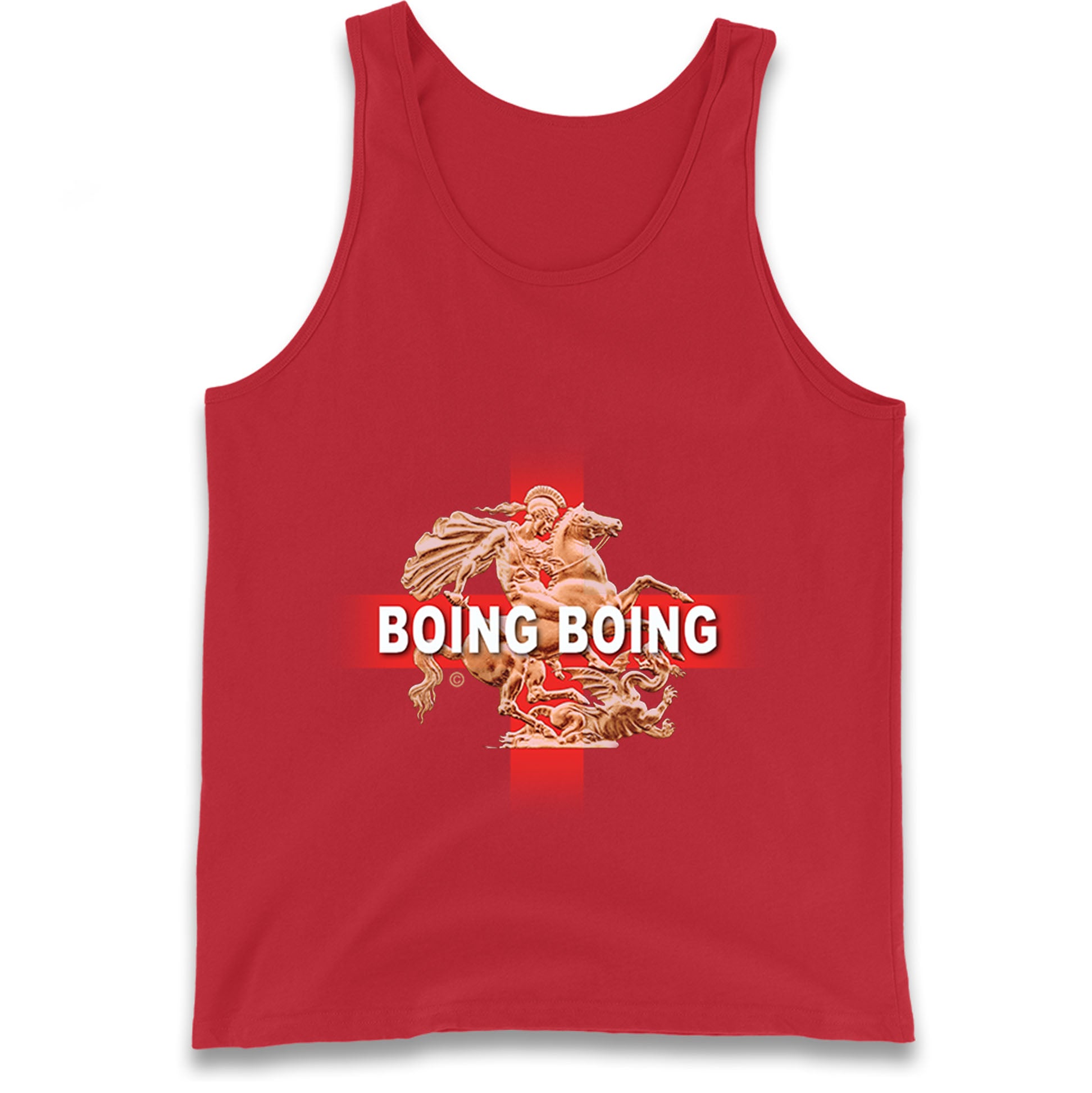 West From England Football Tank Top