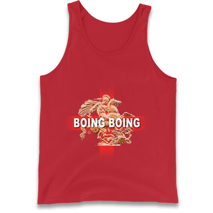 West From England Football Tank Top