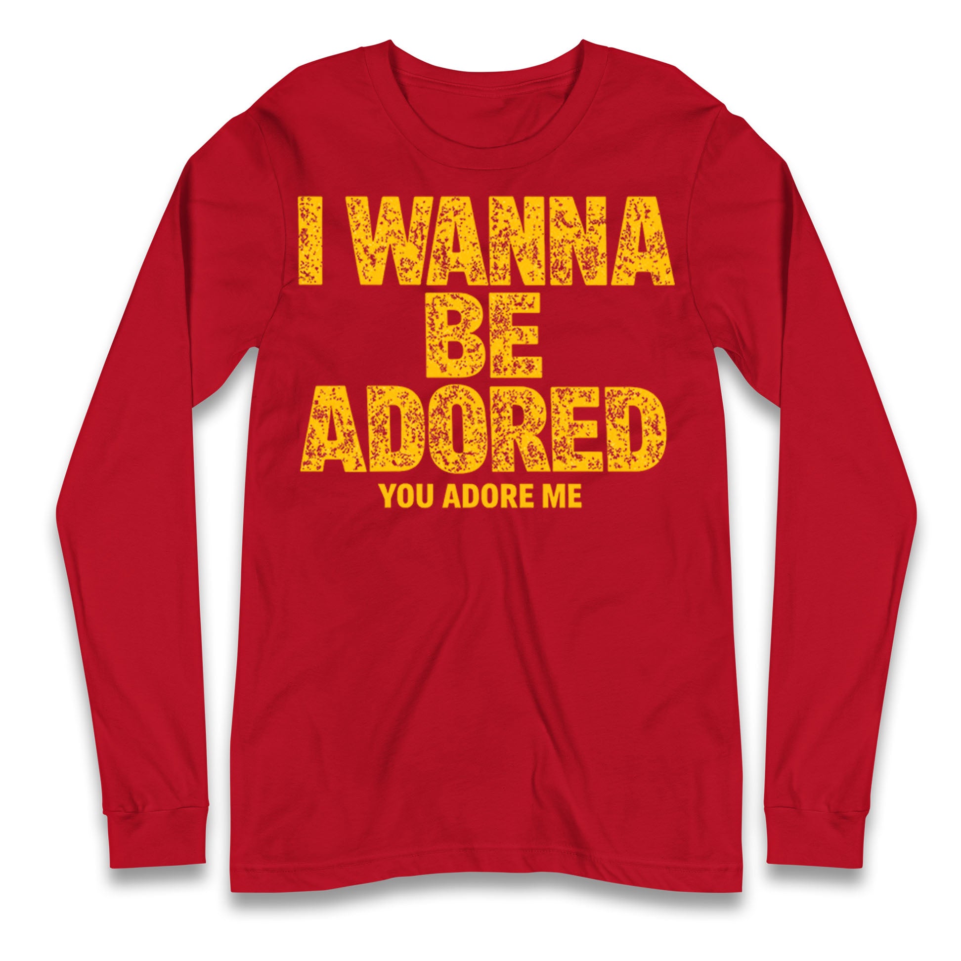 I Wanna Be Adored Stone Roses Longsleeve T Shirt
