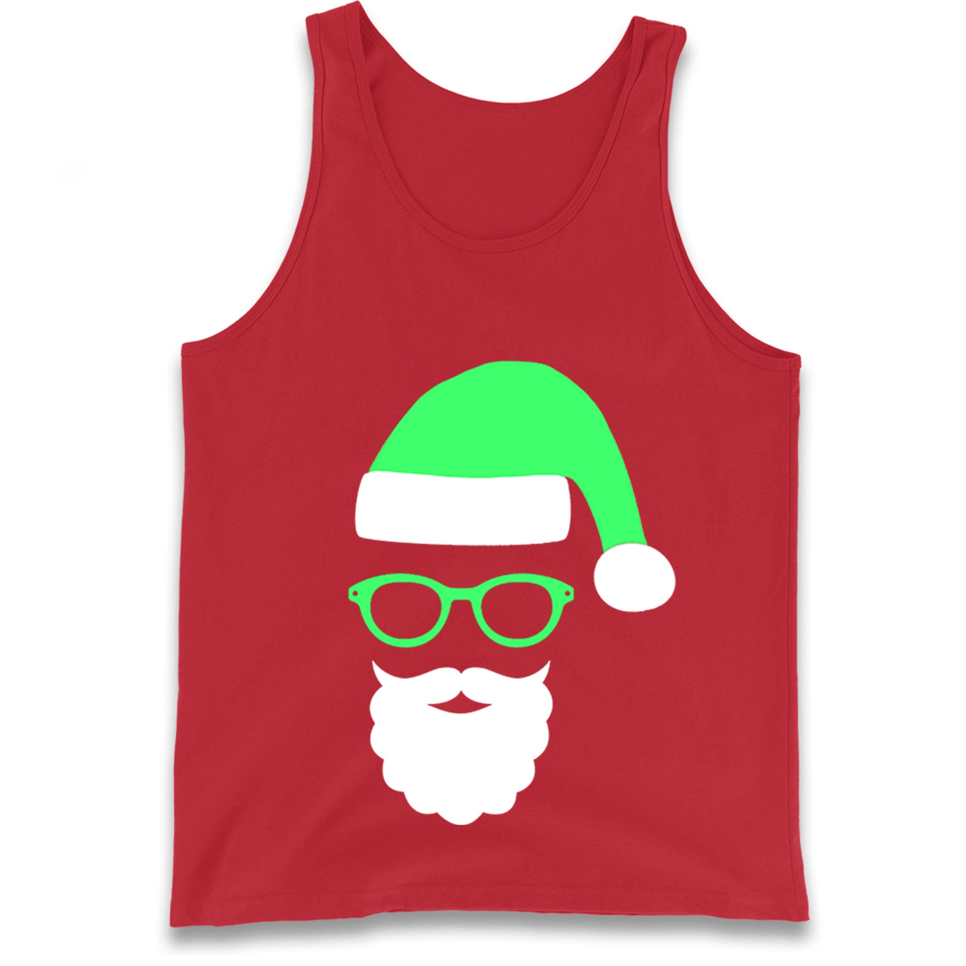 Ireland Santa Christmas Tank Top