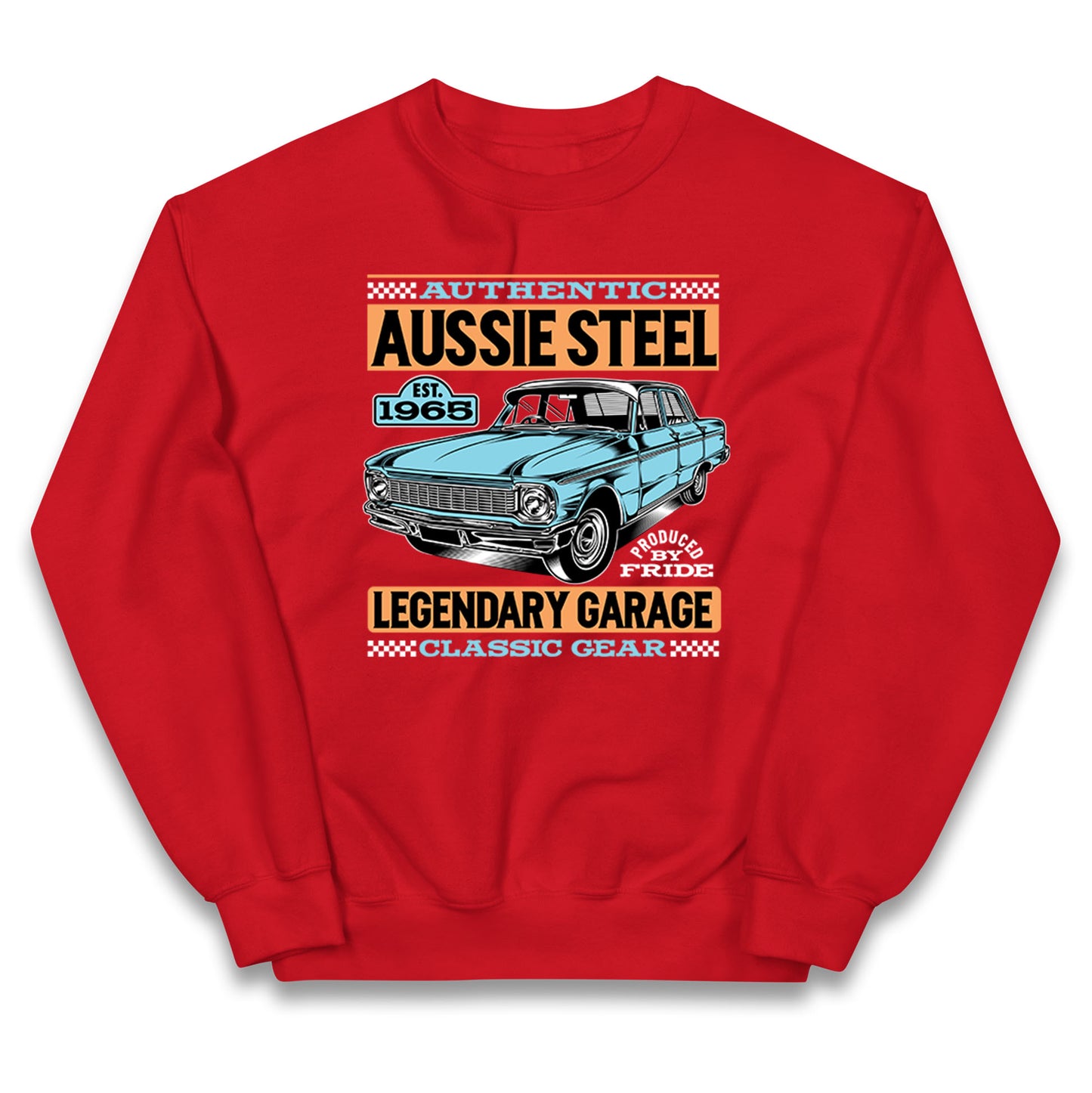 Authentic Aussie Steel Kids Jumper