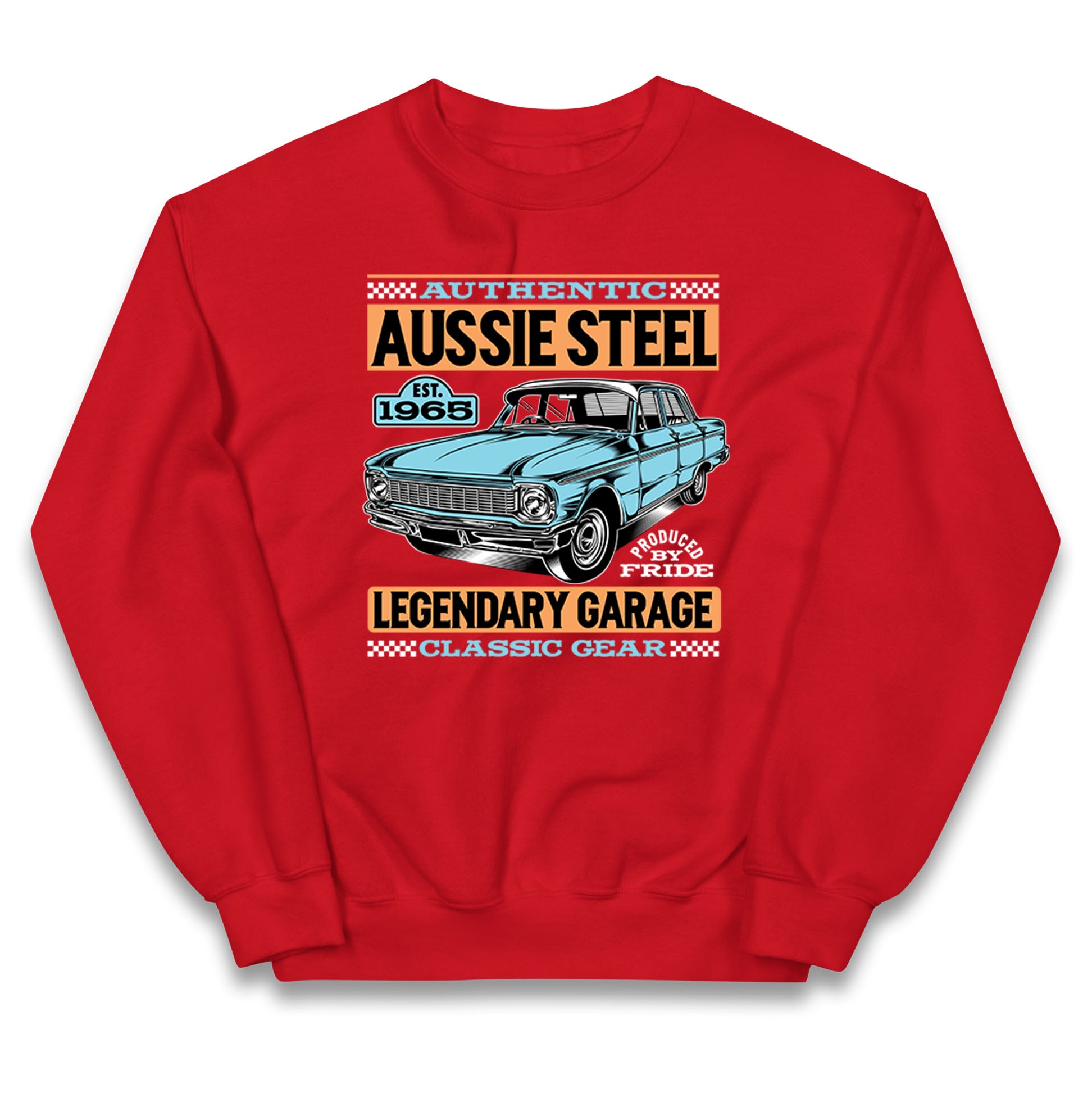 Authentic Aussie Steel Kids Jumper