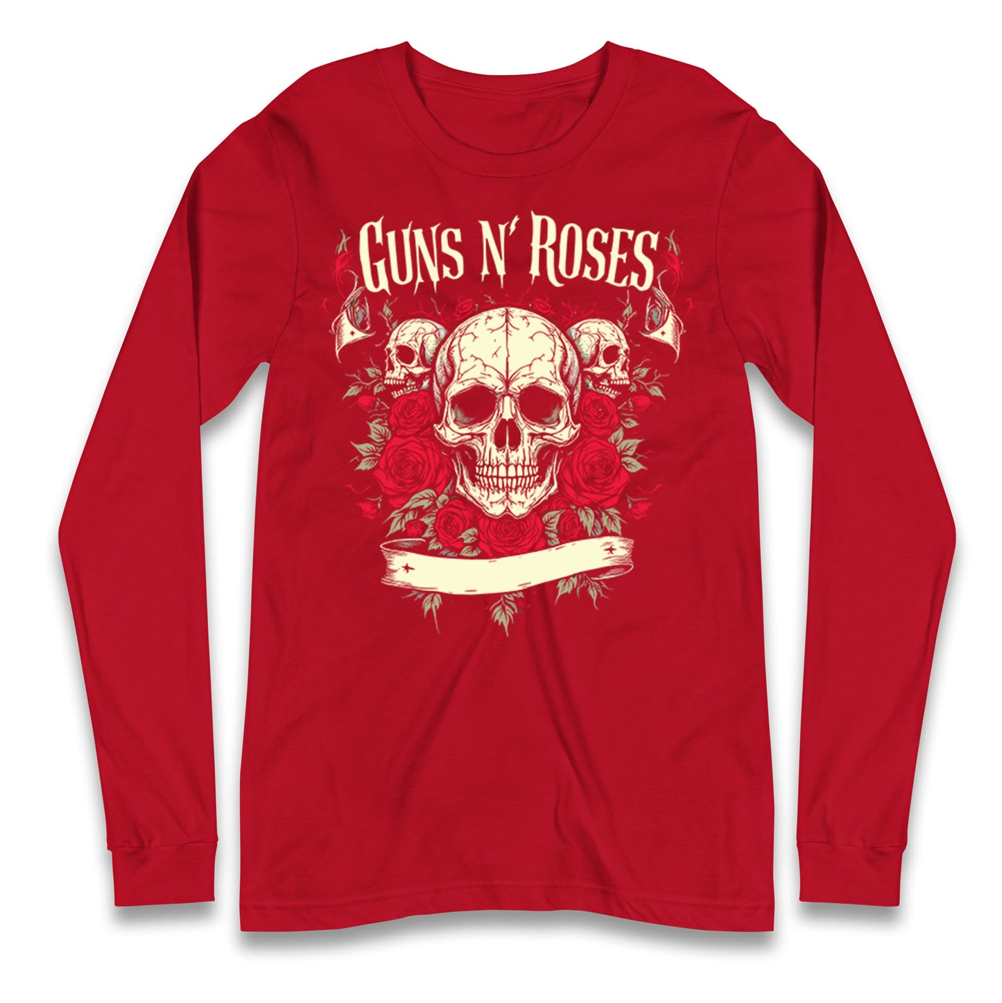 Heavy Metal Rock Band Longsleeve T Shirt