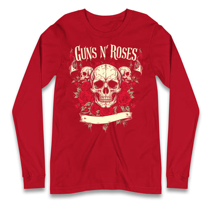 Heavy Metal Rock Band Longsleeve T Shirt