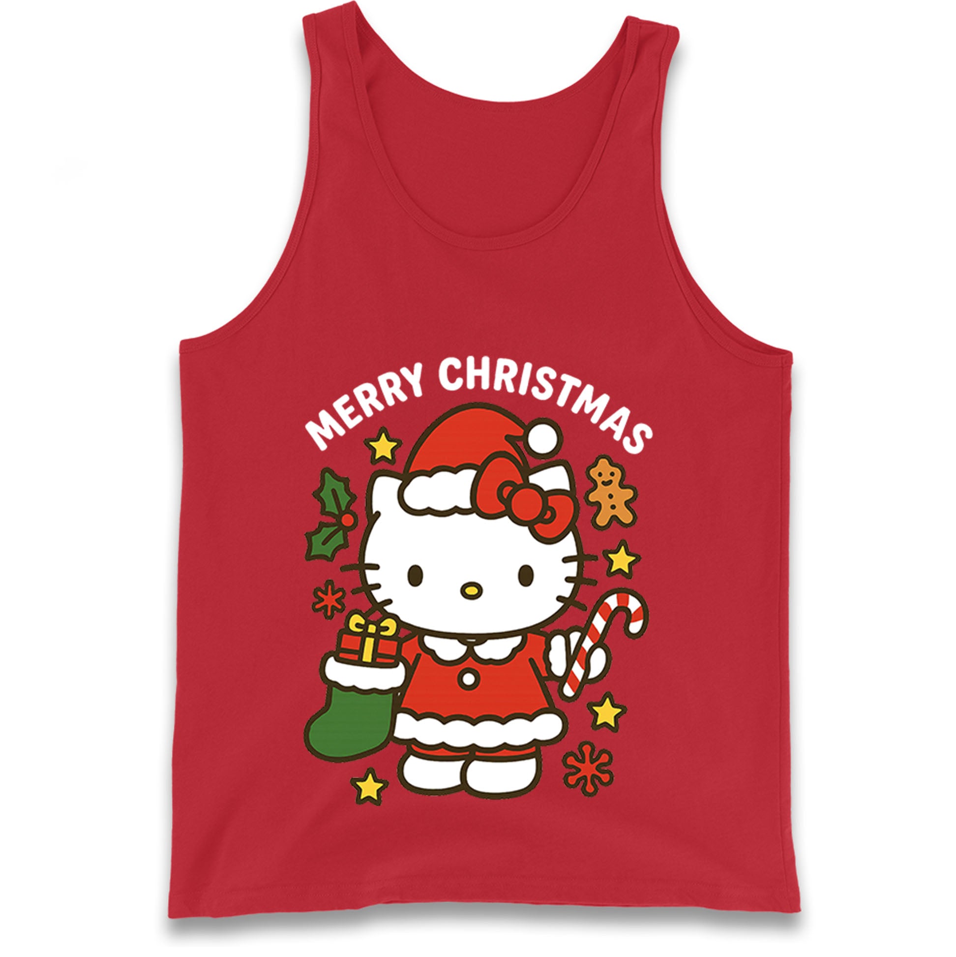 Hello Kitty Christmas Tank Top