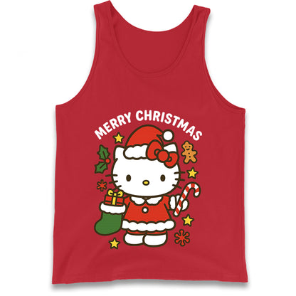 Hello Kitty Christmas Tank Top