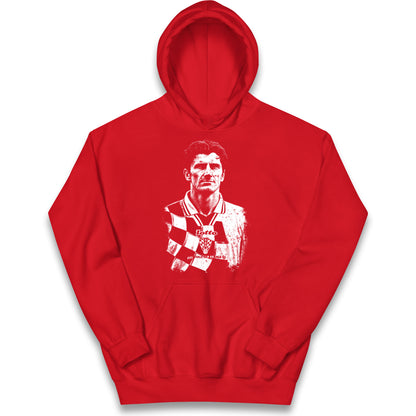 Davor Suker Kids Hoodie