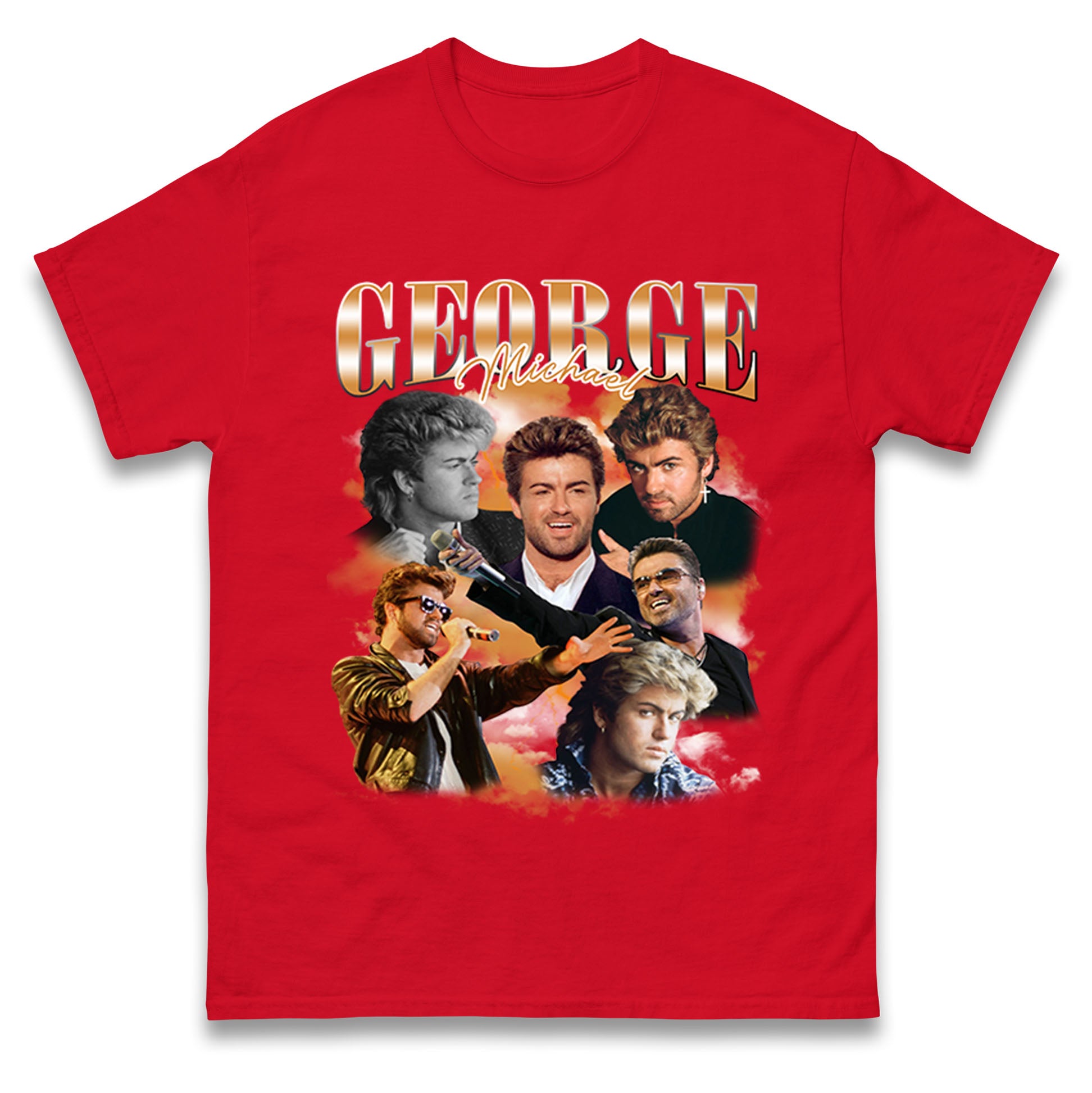 George Michael T Shirt
