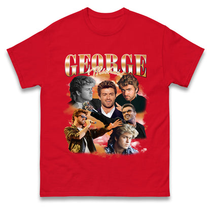 George Michael T Shirt