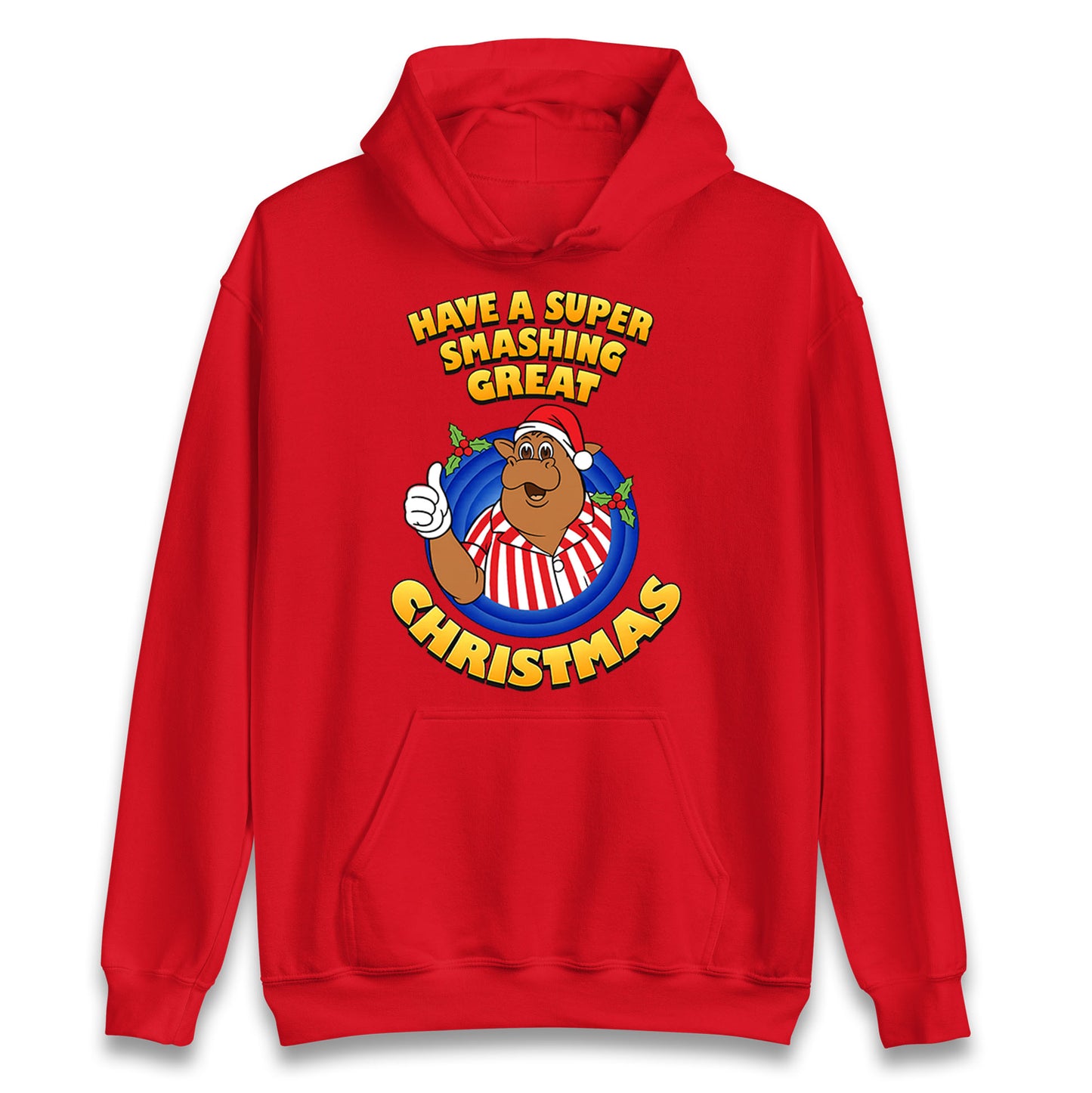 Bullseye Christmas Hoodie