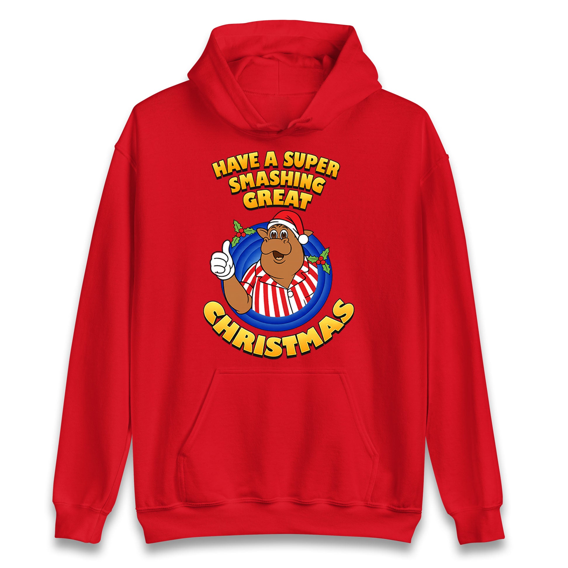 Bullseye Christmas Hoodie