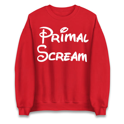 Primal Scream Robbie Williams Jumper